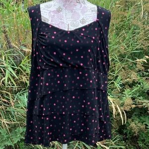 Lane Bryant Plus Size Top